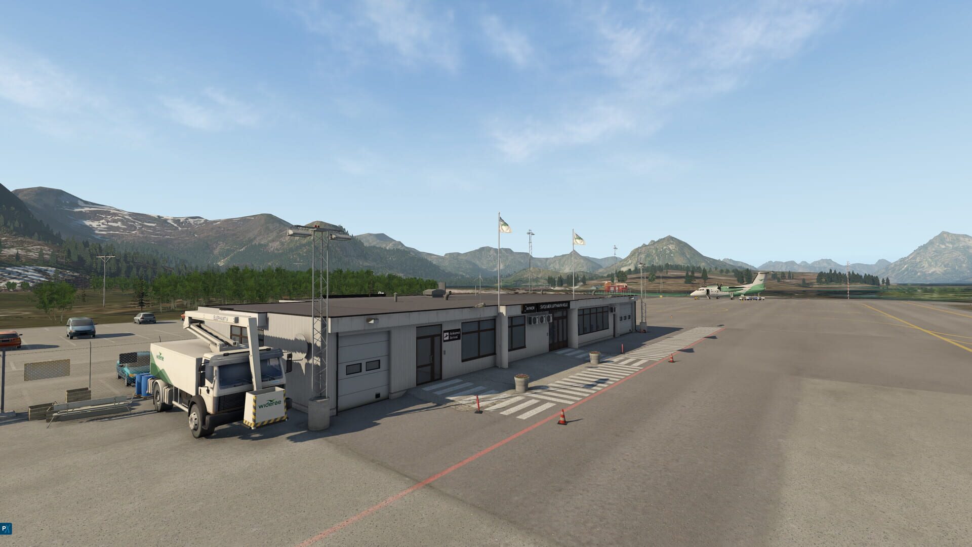 Screenshot for X-Plane 11: Aerosoft Airport Svolvaer