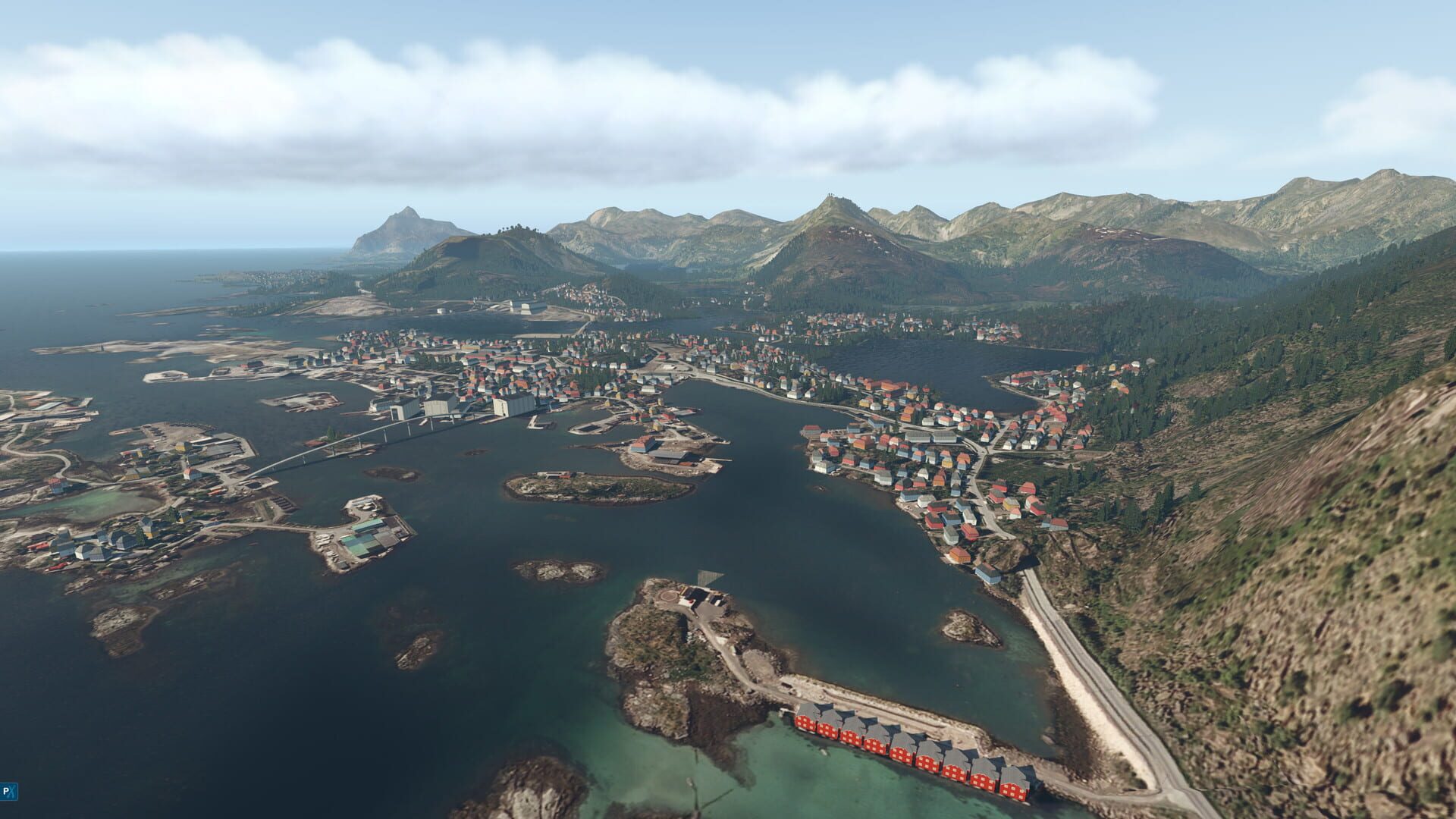 Screenshot for X-Plane 11: Aerosoft Airport Svolvaer