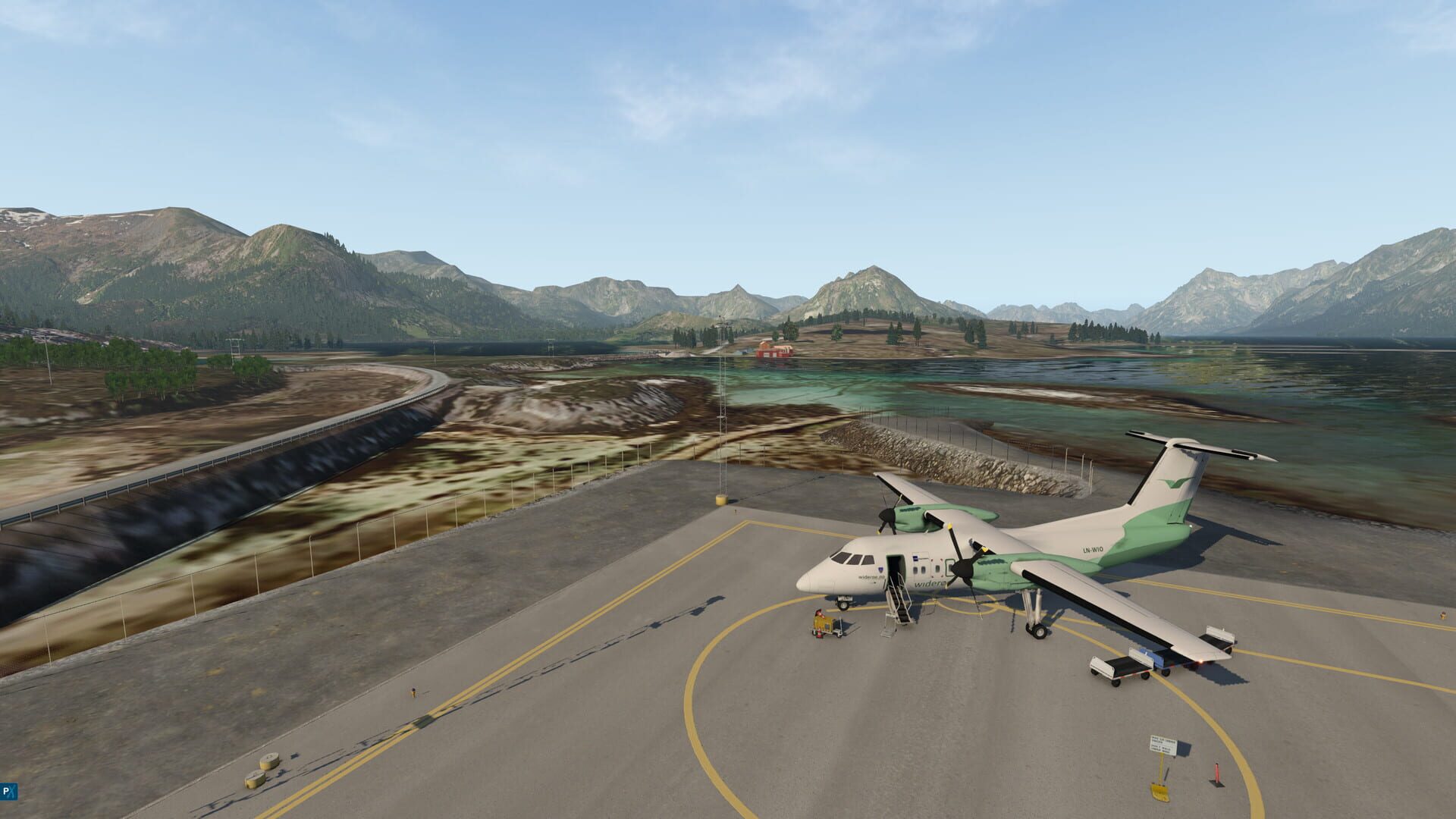 Screenshot for X-Plane 11: Aerosoft Airport Svolvaer