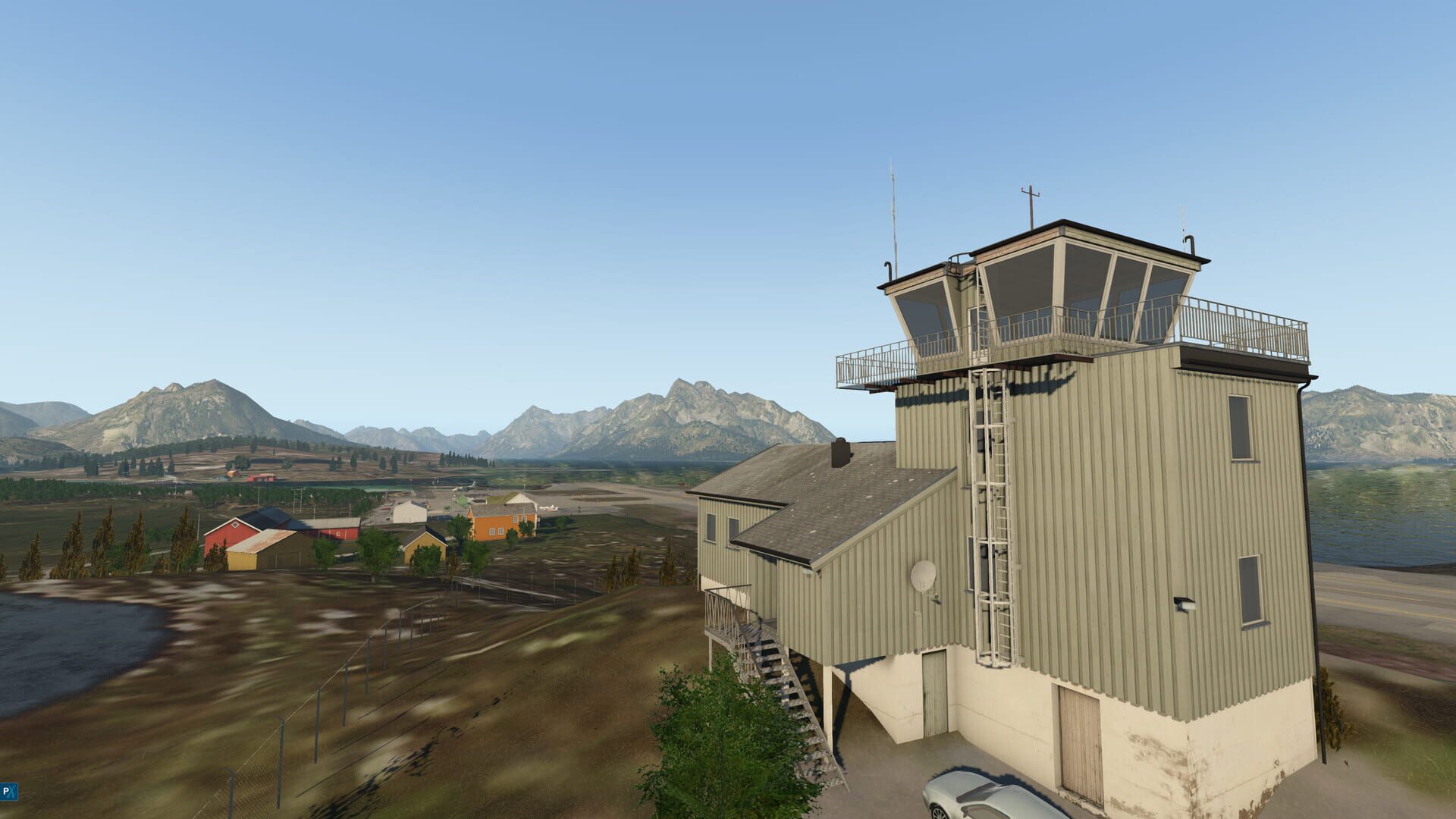 Screenshot for X-Plane 11: Aerosoft Airport Svolvaer