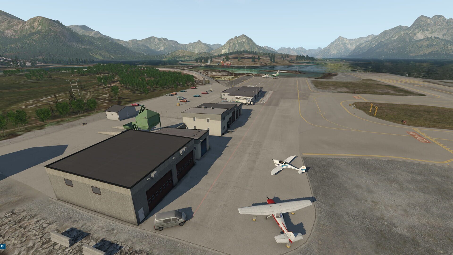 Screenshot for X-Plane 11: Aerosoft Airport Svolvaer