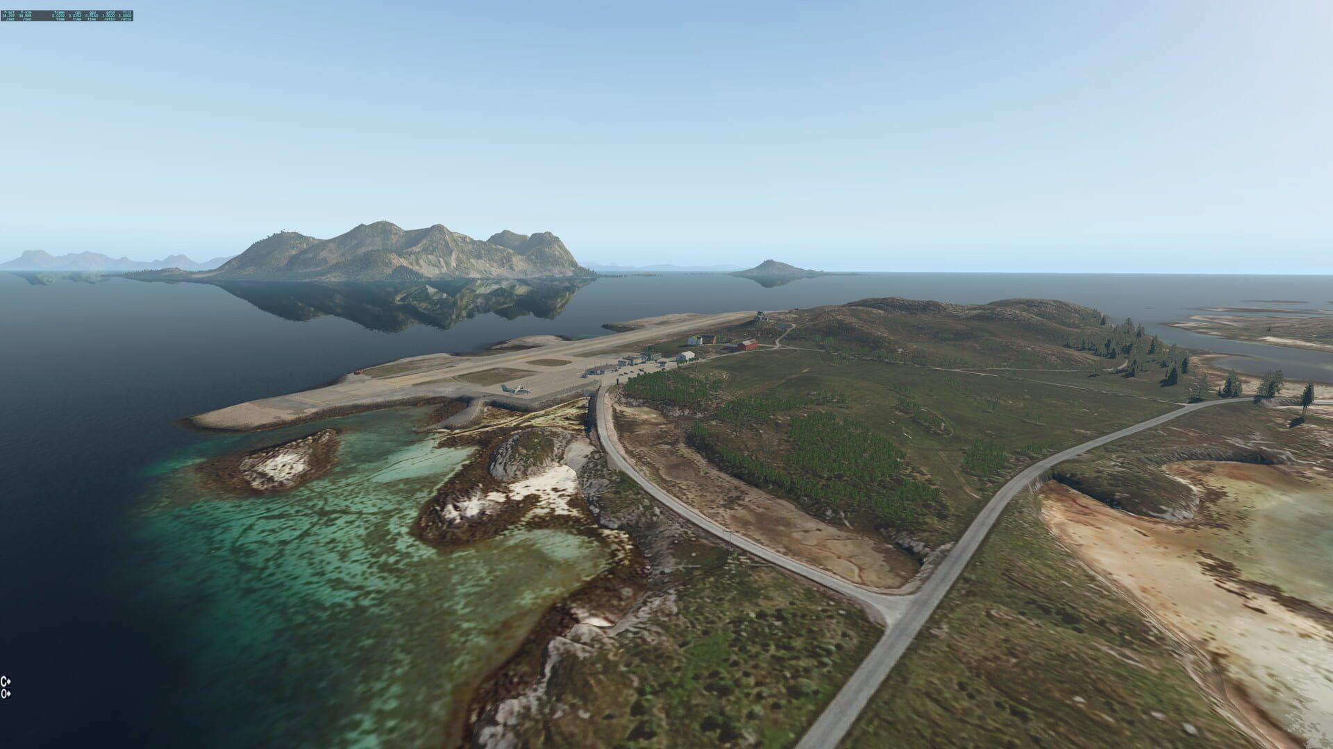 Screenshot for X-Plane 11: Aerosoft Airport Svolvaer