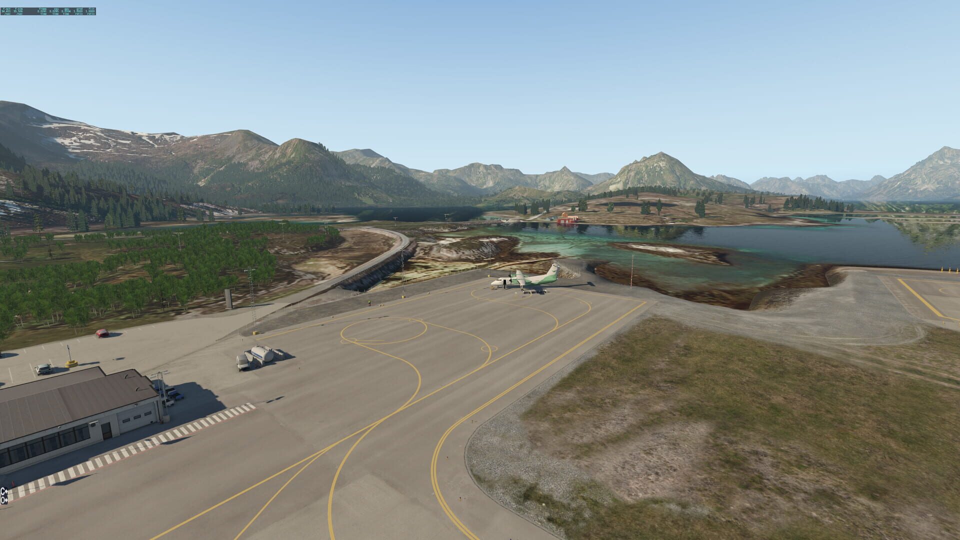 Screenshot for X-Plane 11: Aerosoft Airport Svolvaer