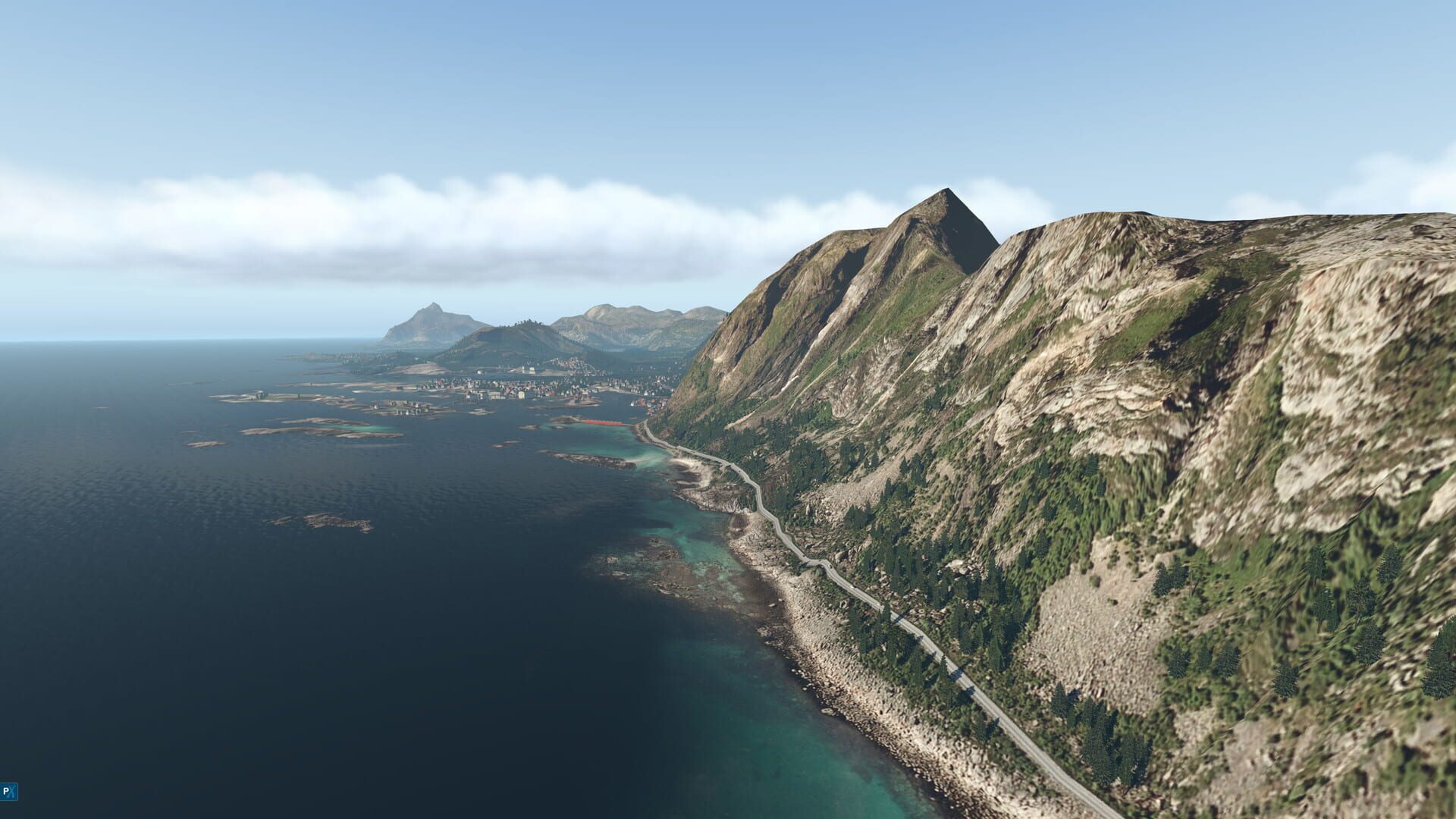 Screenshot for X-Plane 11: Aerosoft Airport Svolvaer
