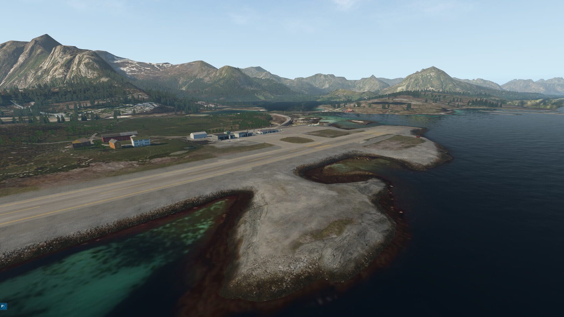 Screenshot for X-Plane 11: Aerosoft Airport Svolvaer