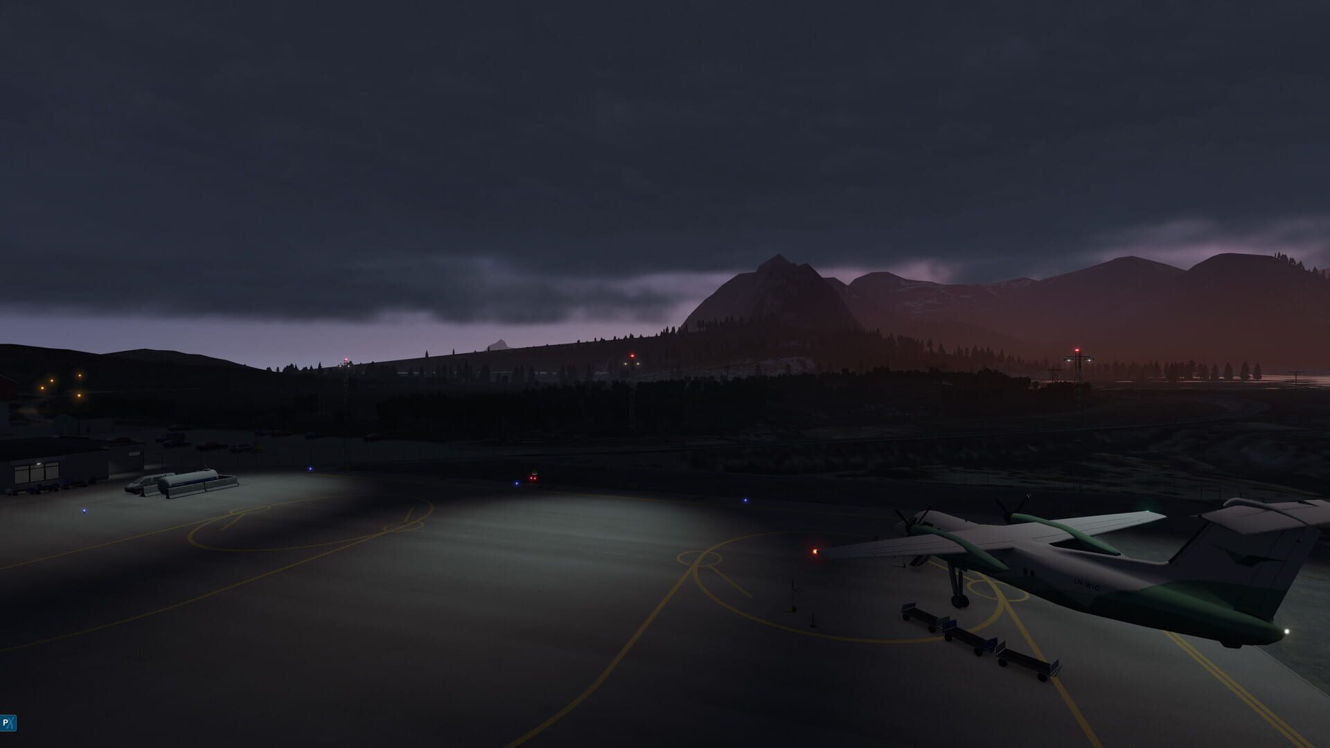 Screenshot for X-Plane 11: Aerosoft Airport Svolvaer