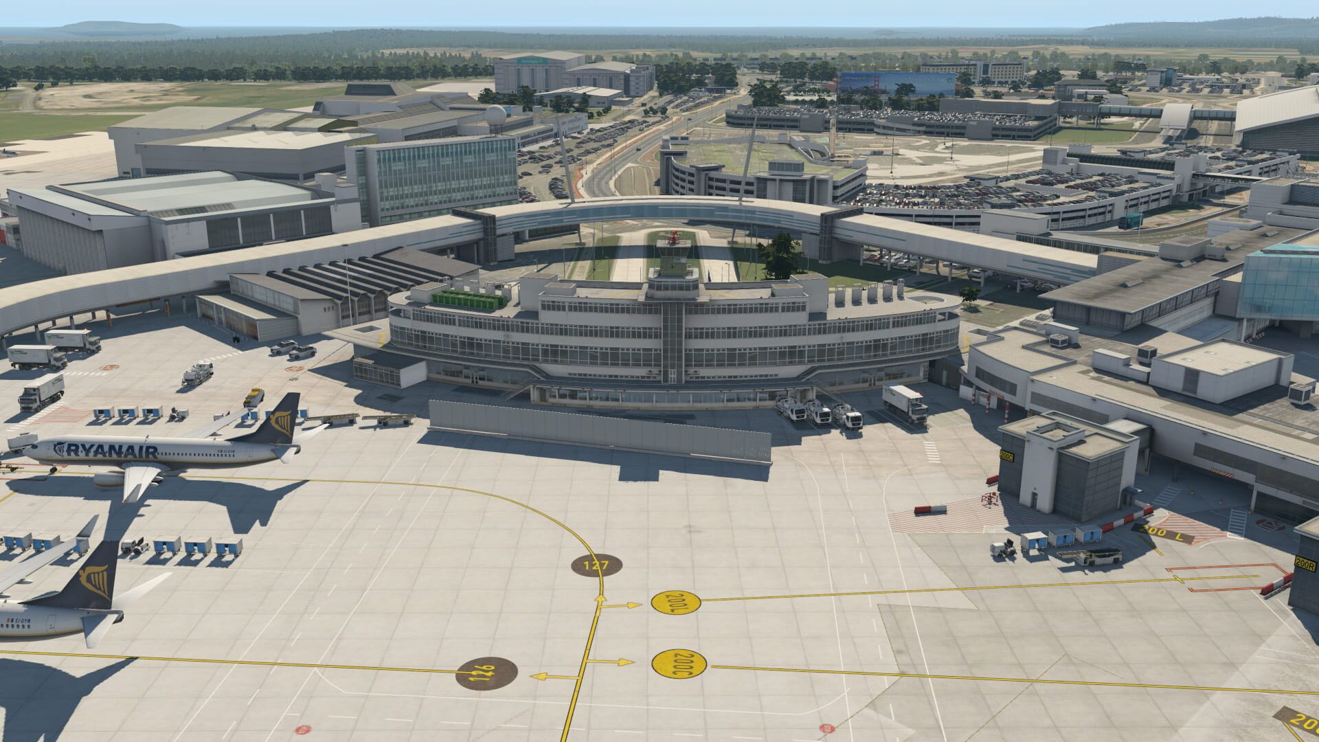 Screenshot for X-Plane 11: Aerosoft - Airport Dublin V2.0