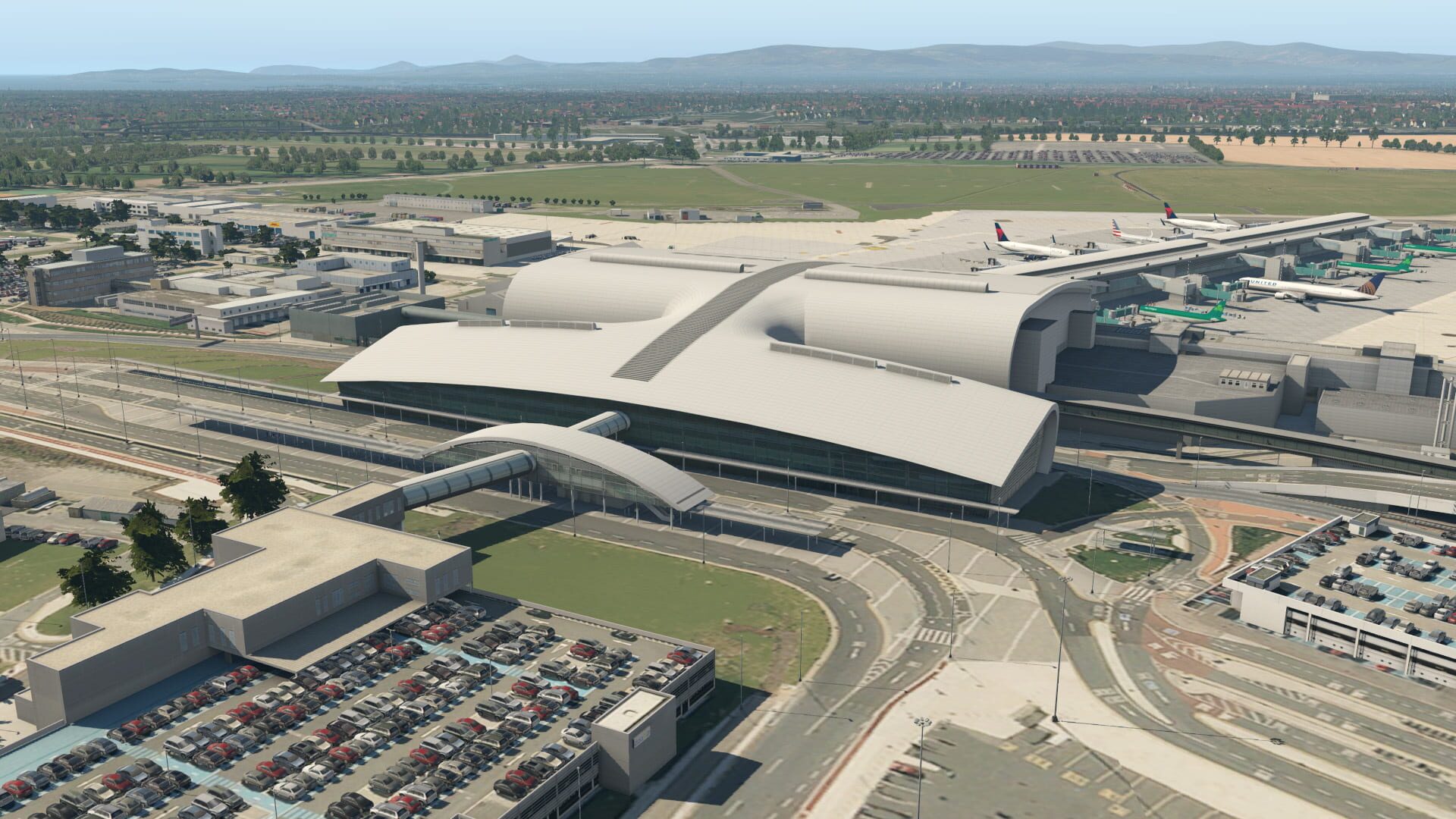 Screenshot for X-Plane 11: Aerosoft - Airport Dublin V2.0