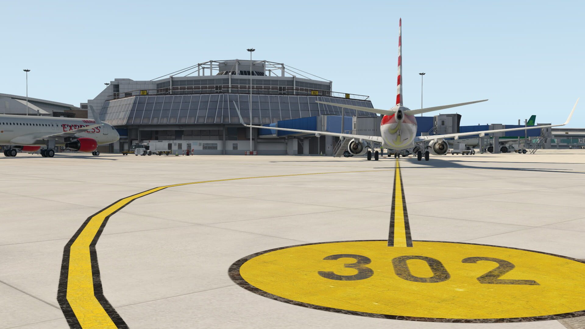 Screenshot for X-Plane 11: Aerosoft - Airport Dublin V2.0