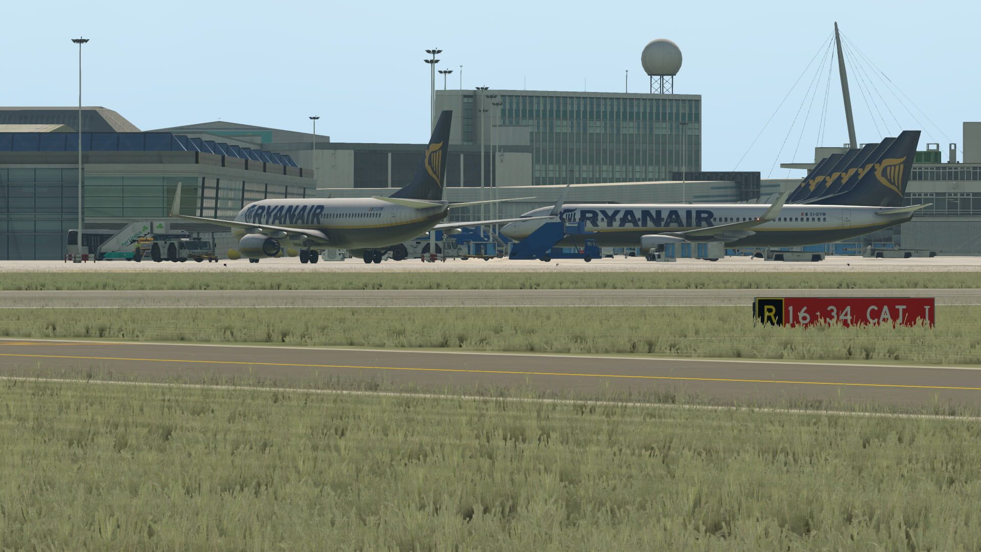 Screenshot for X-Plane 11: Aerosoft - Airport Dublin V2.0