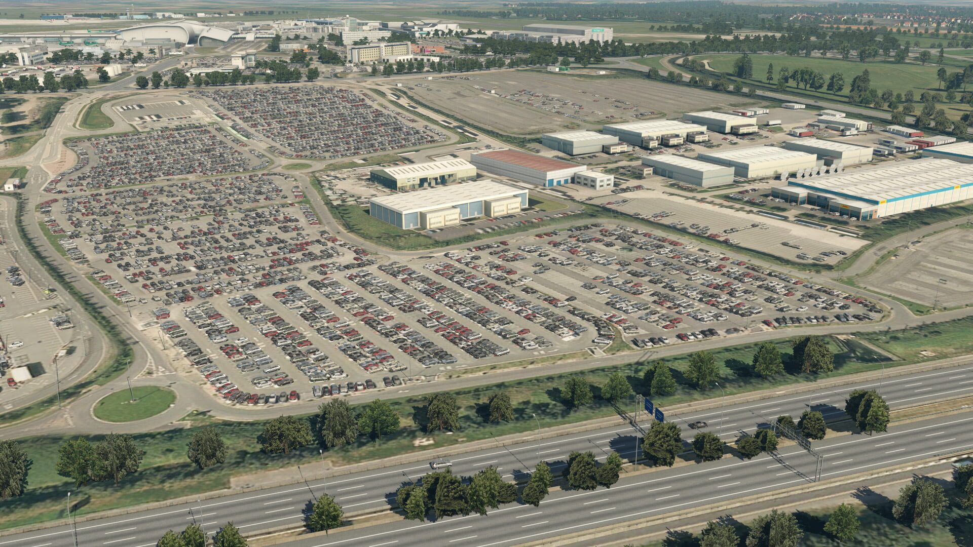 Screenshot for X-Plane 11: Aerosoft - Airport Dublin V2.0
