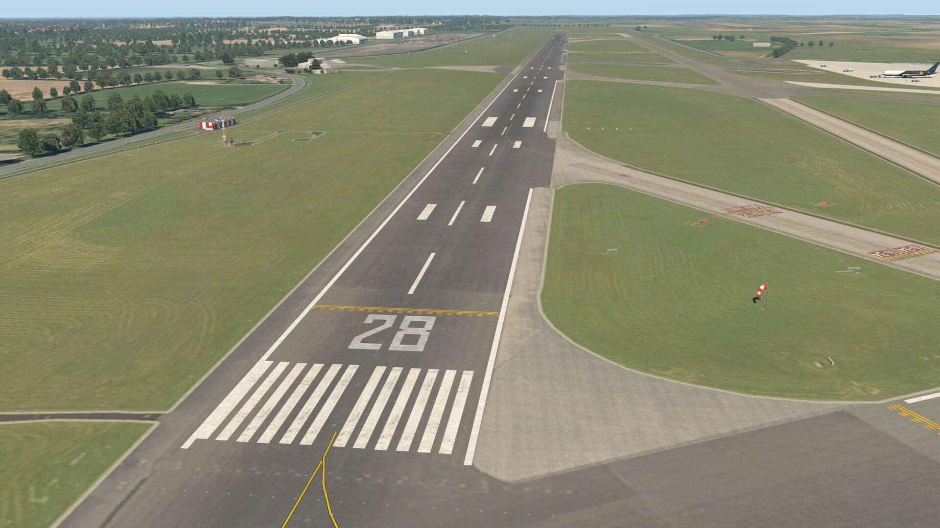 Screenshot for X-Plane 11: Aerosoft - Airport Dublin V2.0