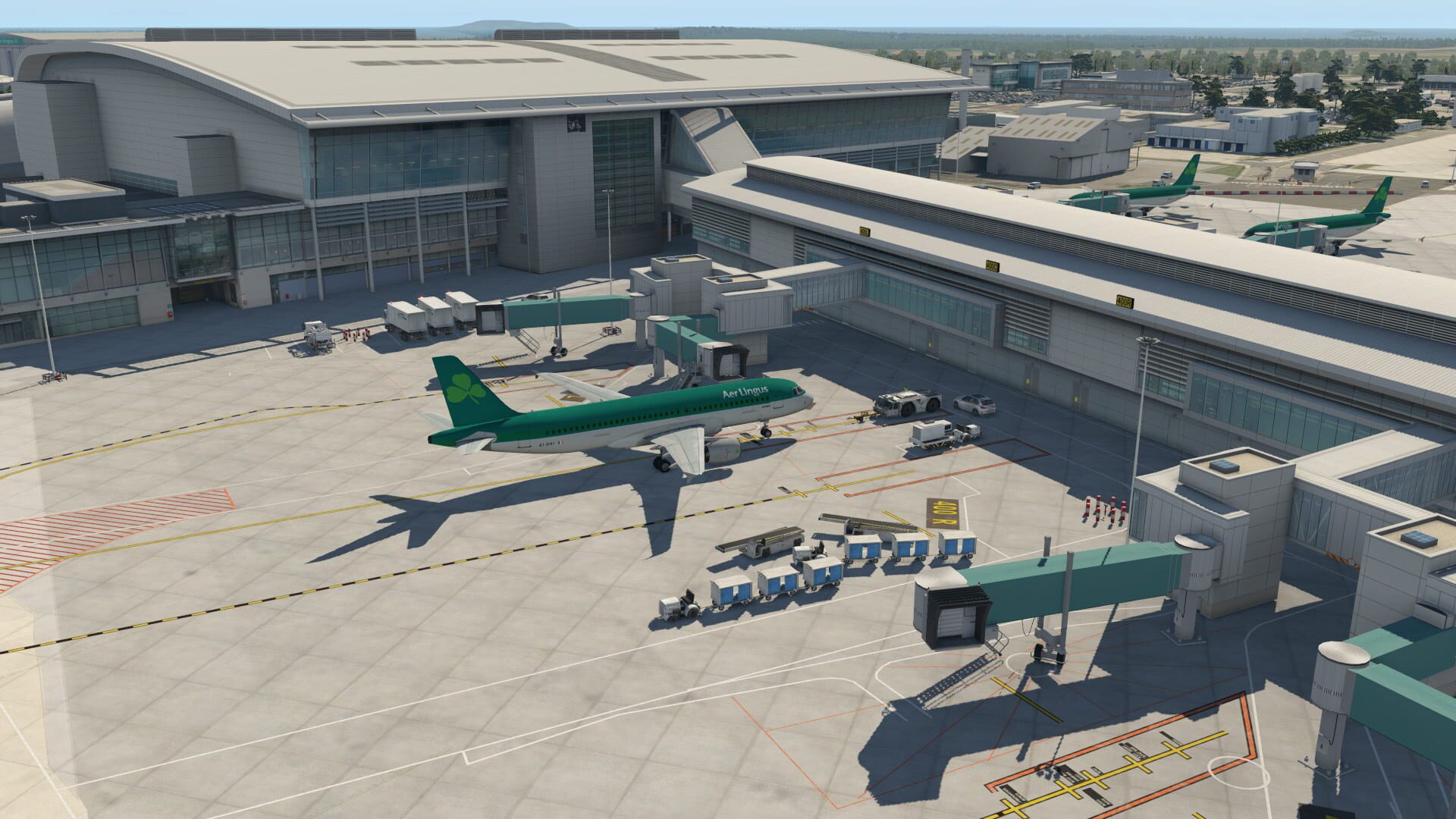 Screenshot for X-Plane 11: Aerosoft - Airport Dublin V2.0