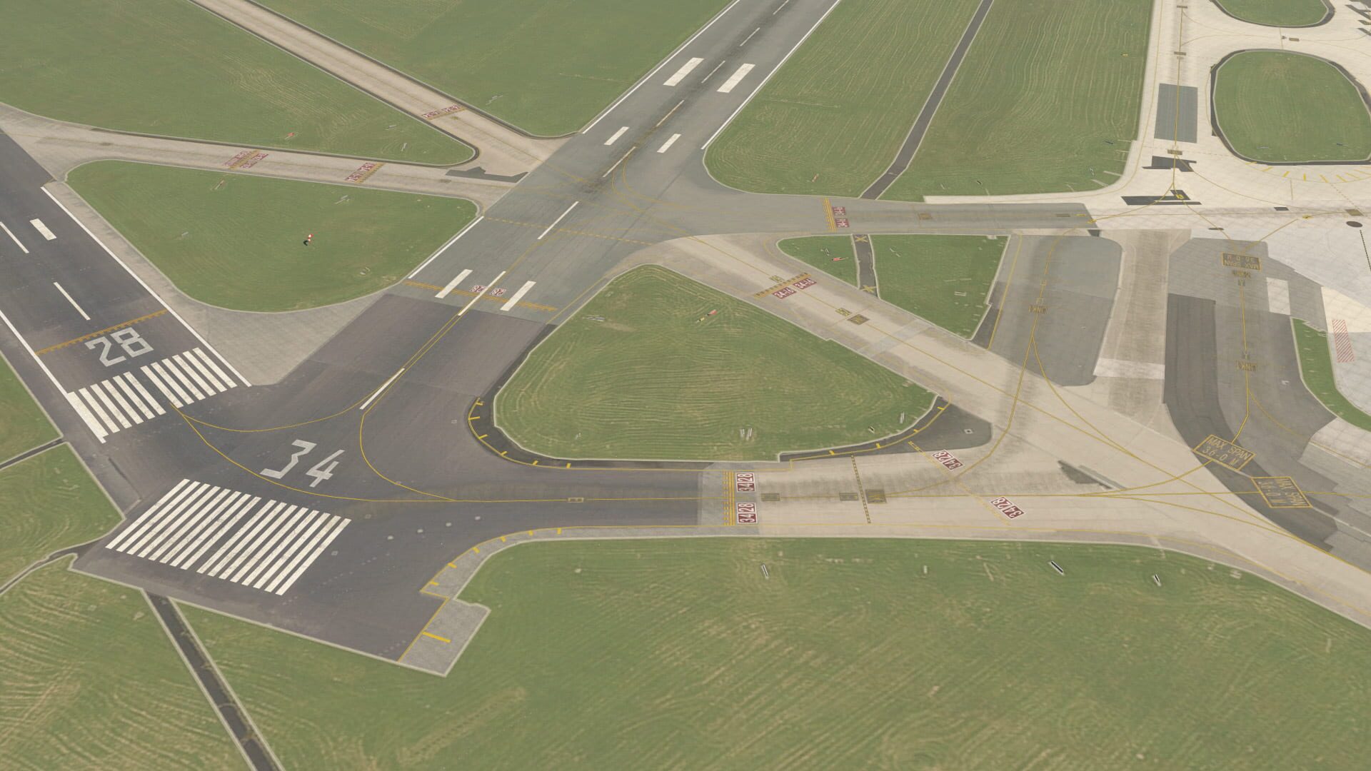 Screenshot for X-Plane 11: Aerosoft - Airport Dublin V2.0