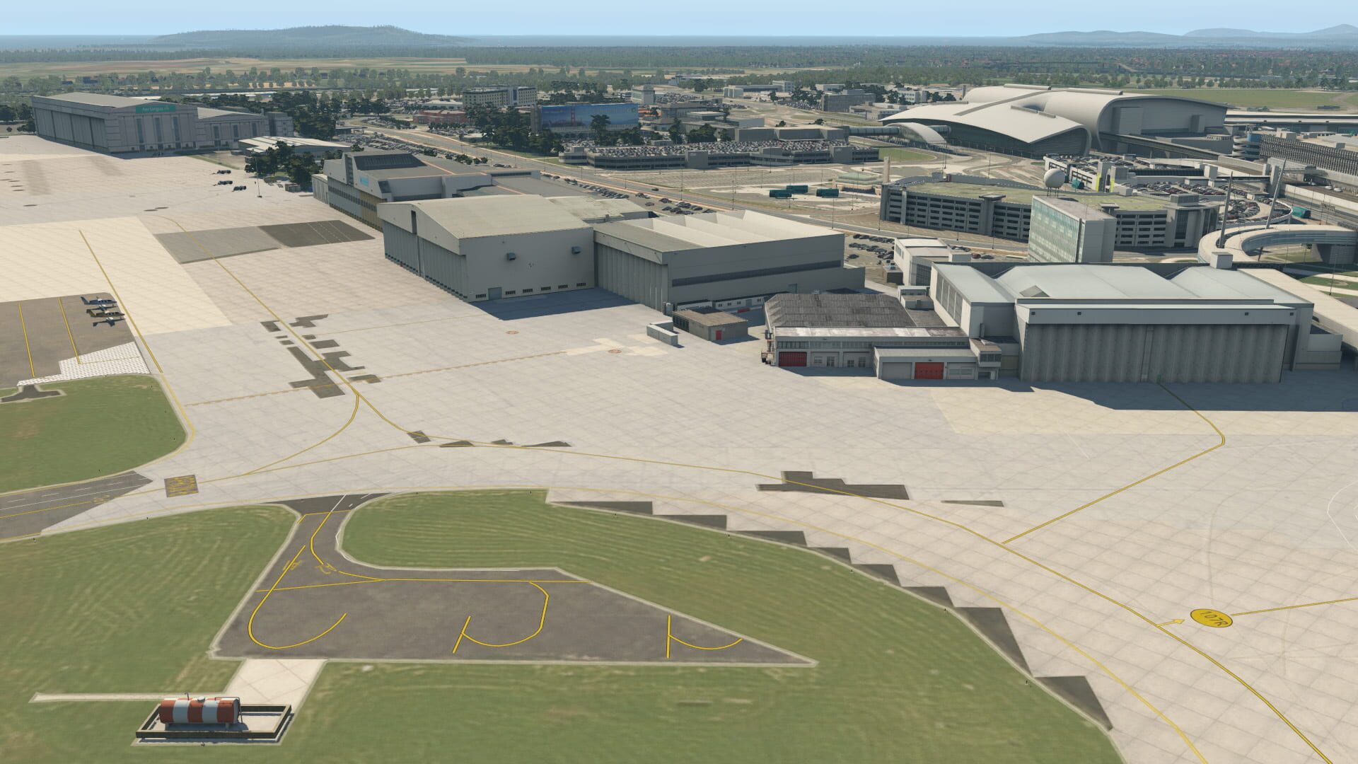Screenshot for X-Plane 11: Aerosoft - Airport Dublin V2.0