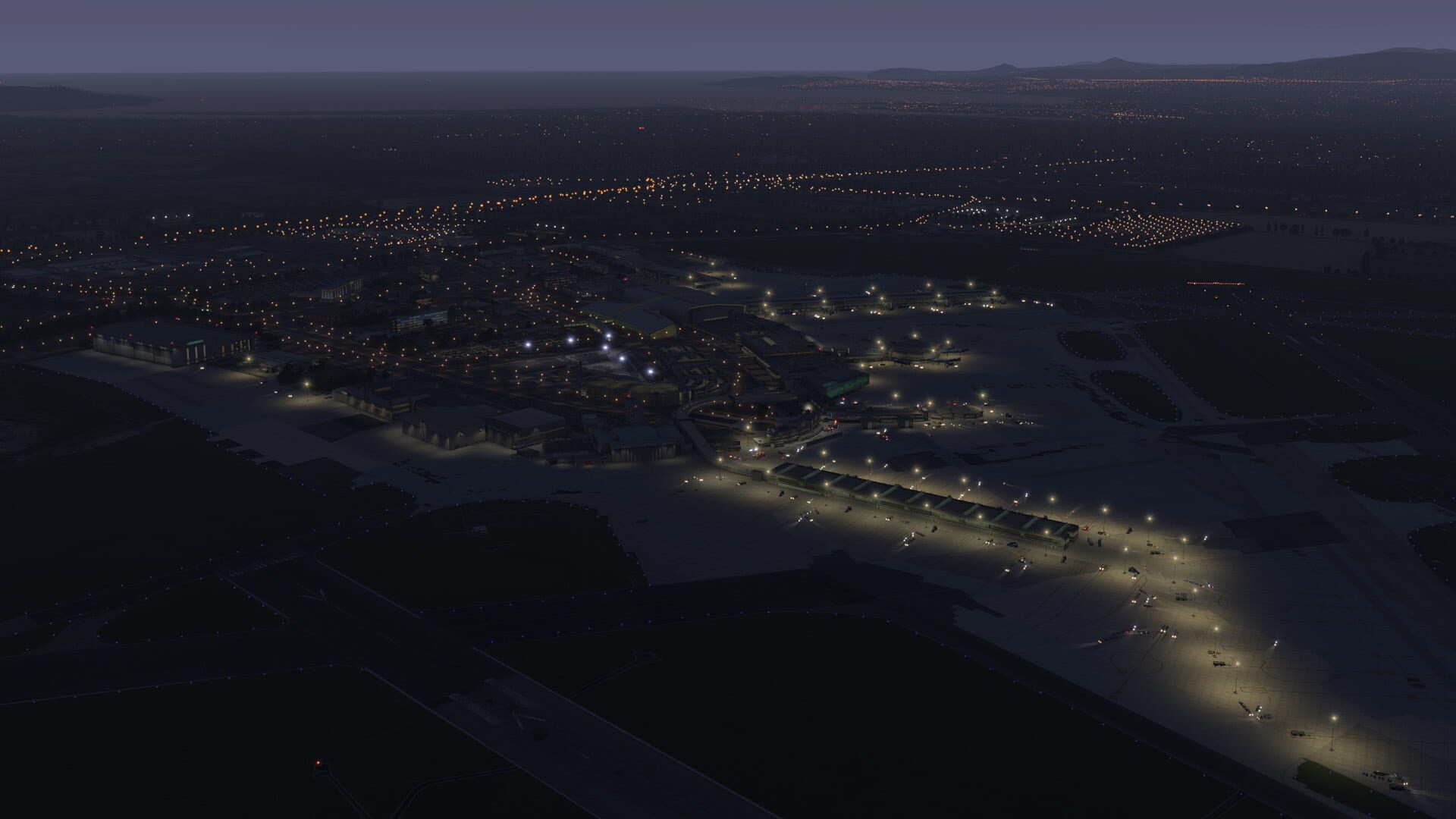 Screenshot for X-Plane 11: Aerosoft - Airport Dublin V2.0