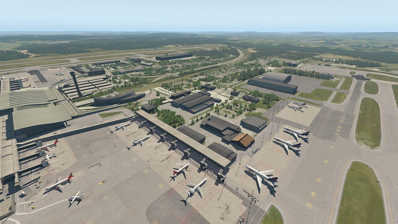 Screenshot for X-Plane 11: Aerosoft Airport Oslo