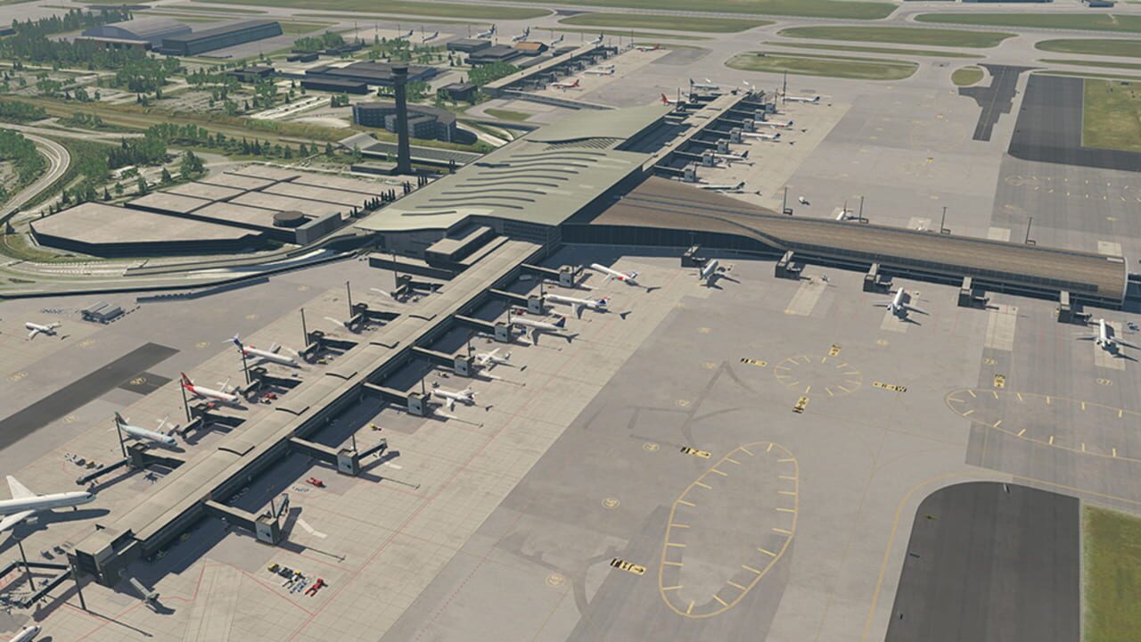 Screenshot for X-Plane 11: Aerosoft Airport Oslo