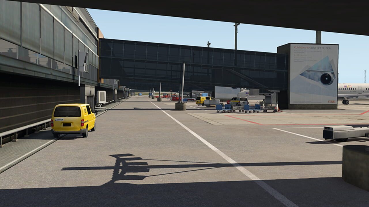 Screenshot for X-Plane 11: Aerosoft Airport Oslo