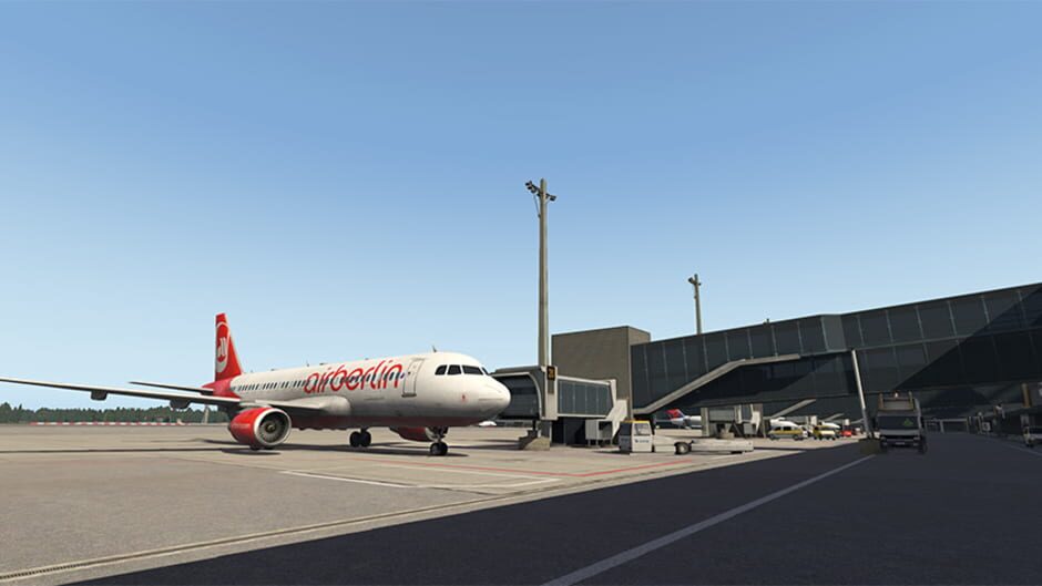 Screenshot for X-Plane 11: Aerosoft Airport Oslo