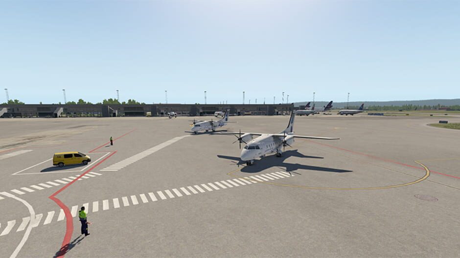 Screenshot for X-Plane 11: Aerosoft Airport Oslo