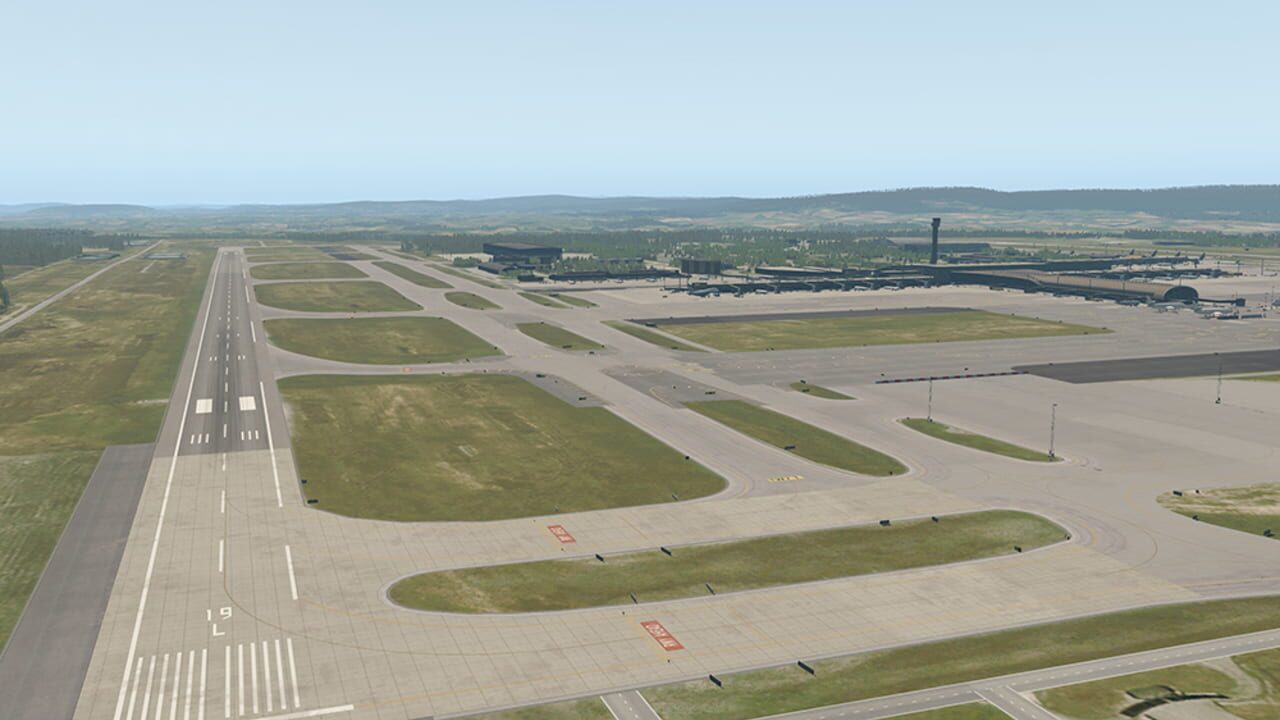 Screenshot for X-Plane 11: Aerosoft Airport Oslo