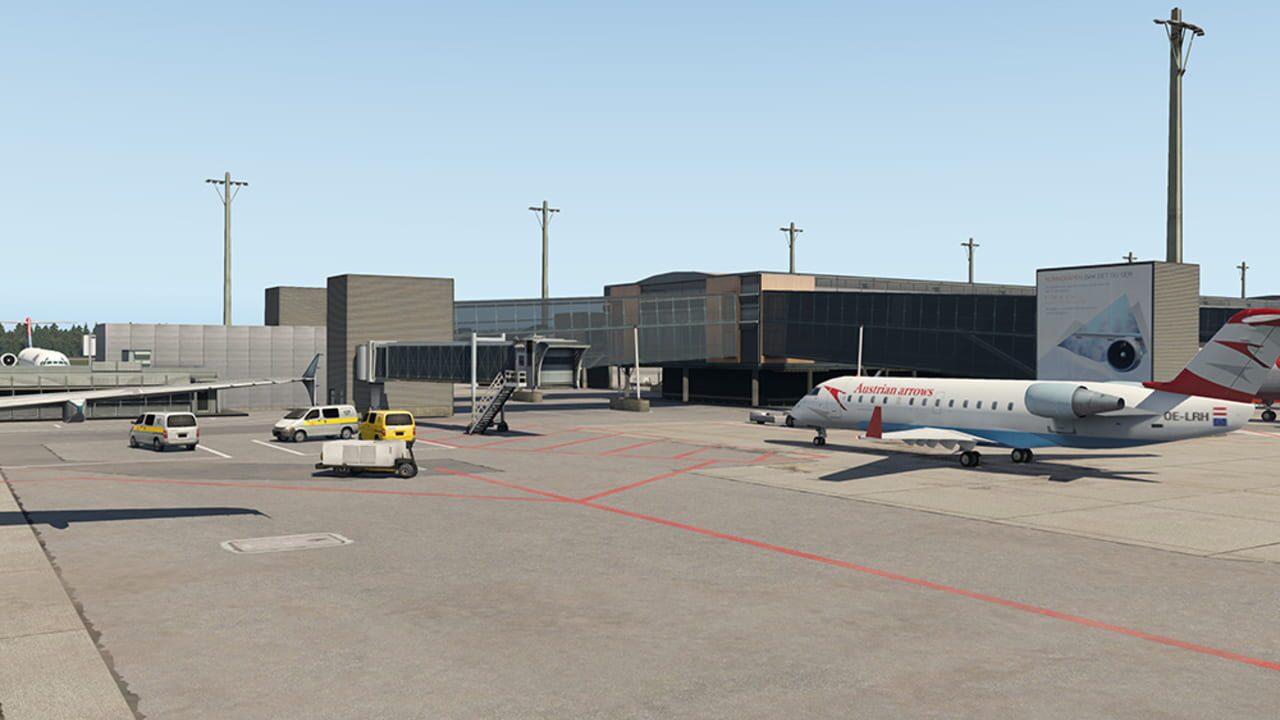 Screenshot for X-Plane 11: Aerosoft Airport Oslo