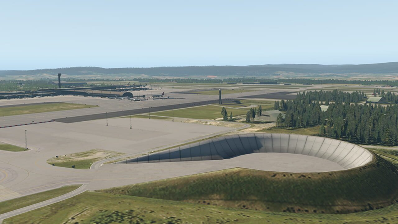 Screenshot for X-Plane 11: Aerosoft Airport Oslo