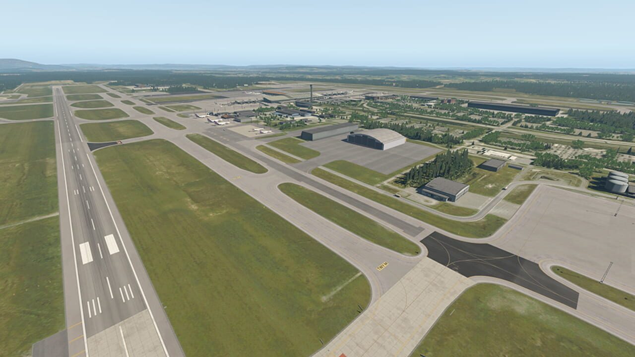 Screenshot for X-Plane 11: Aerosoft Airport Oslo