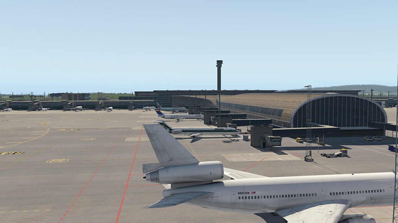 Screenshot for X-Plane 11: Aerosoft Airport Oslo