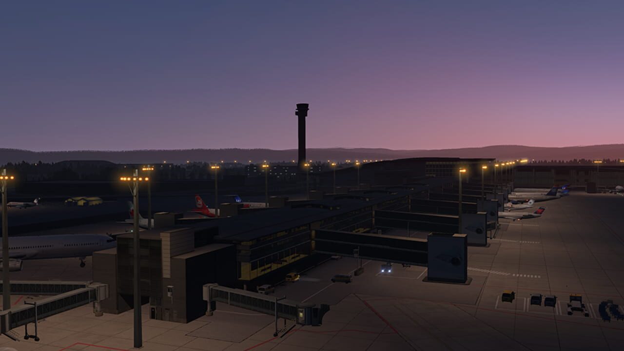 Screenshot for X-Plane 11: Aerosoft Airport Oslo