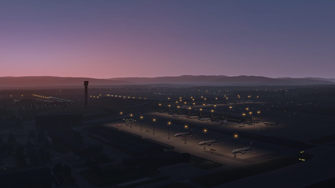 Screenshot for X-Plane 11: Aerosoft Airport Oslo