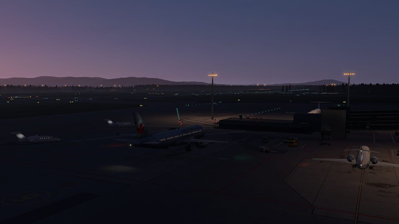 Screenshot for X-Plane 11: Aerosoft Airport Oslo