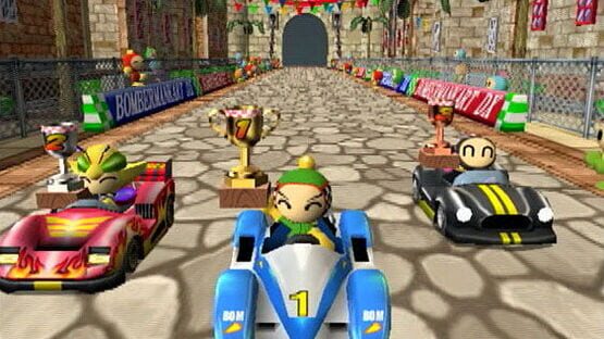Screenshot for Bomberman Kart DX