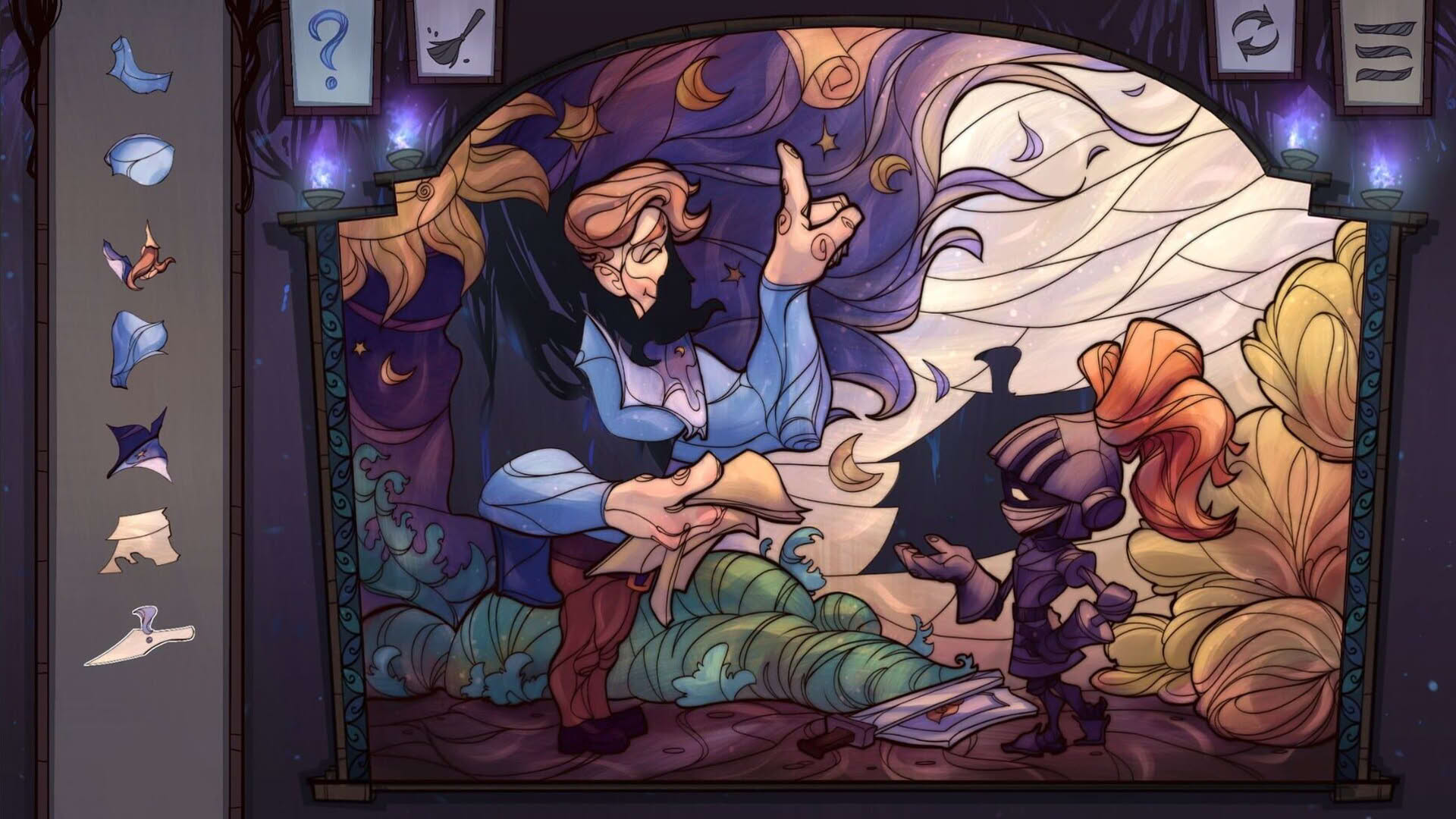 Screenshot for Mosaic Chronicles