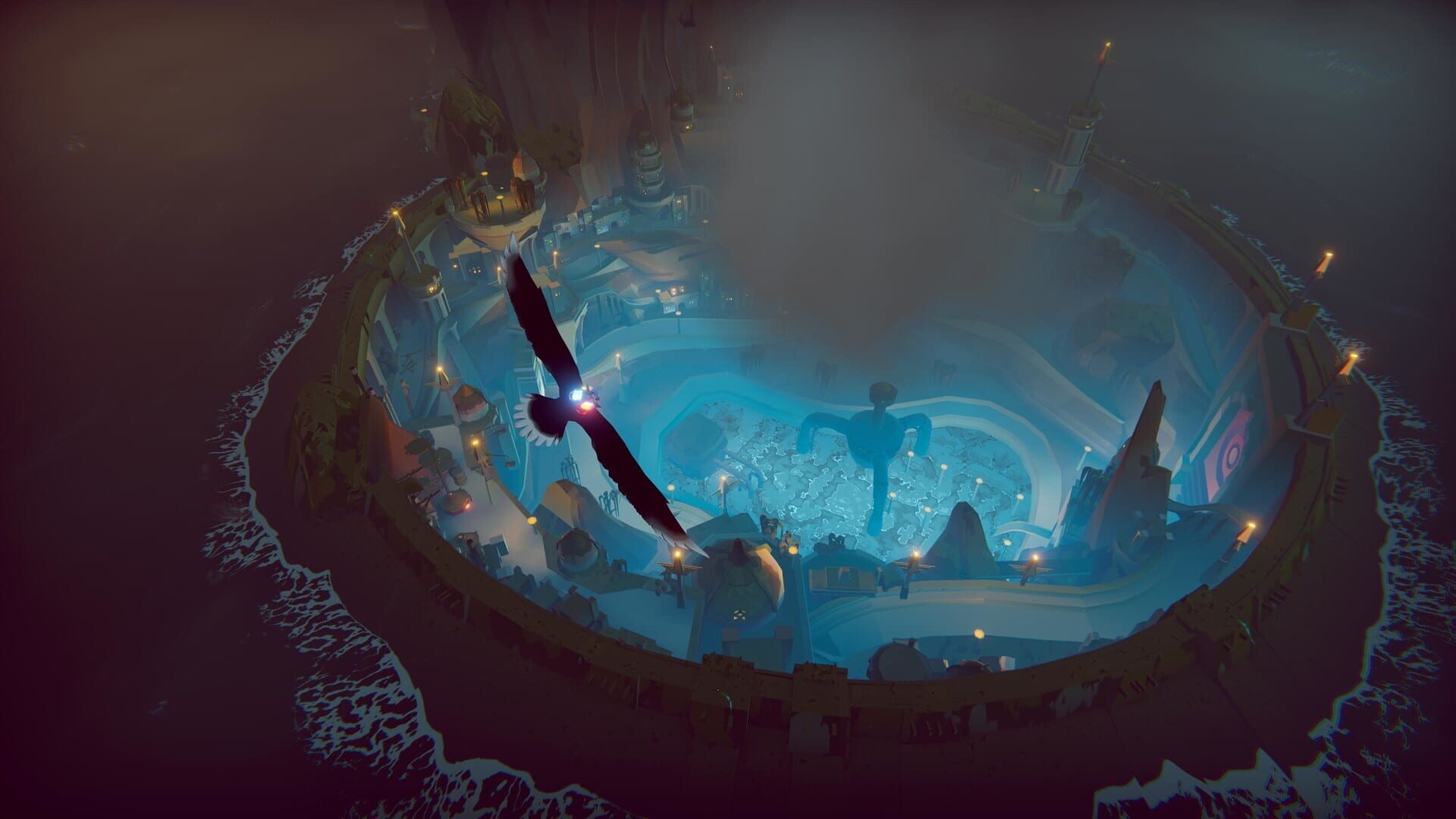 Screenshot for The Falconeer: Edge of the World