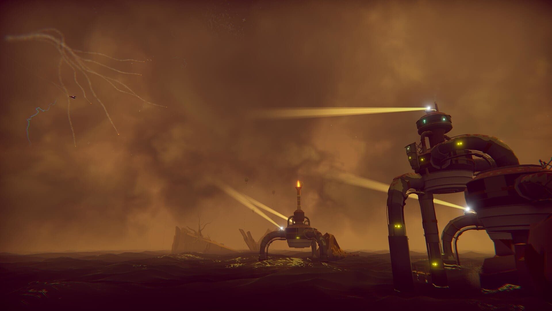 Screenshot for The Falconeer: Edge of the World