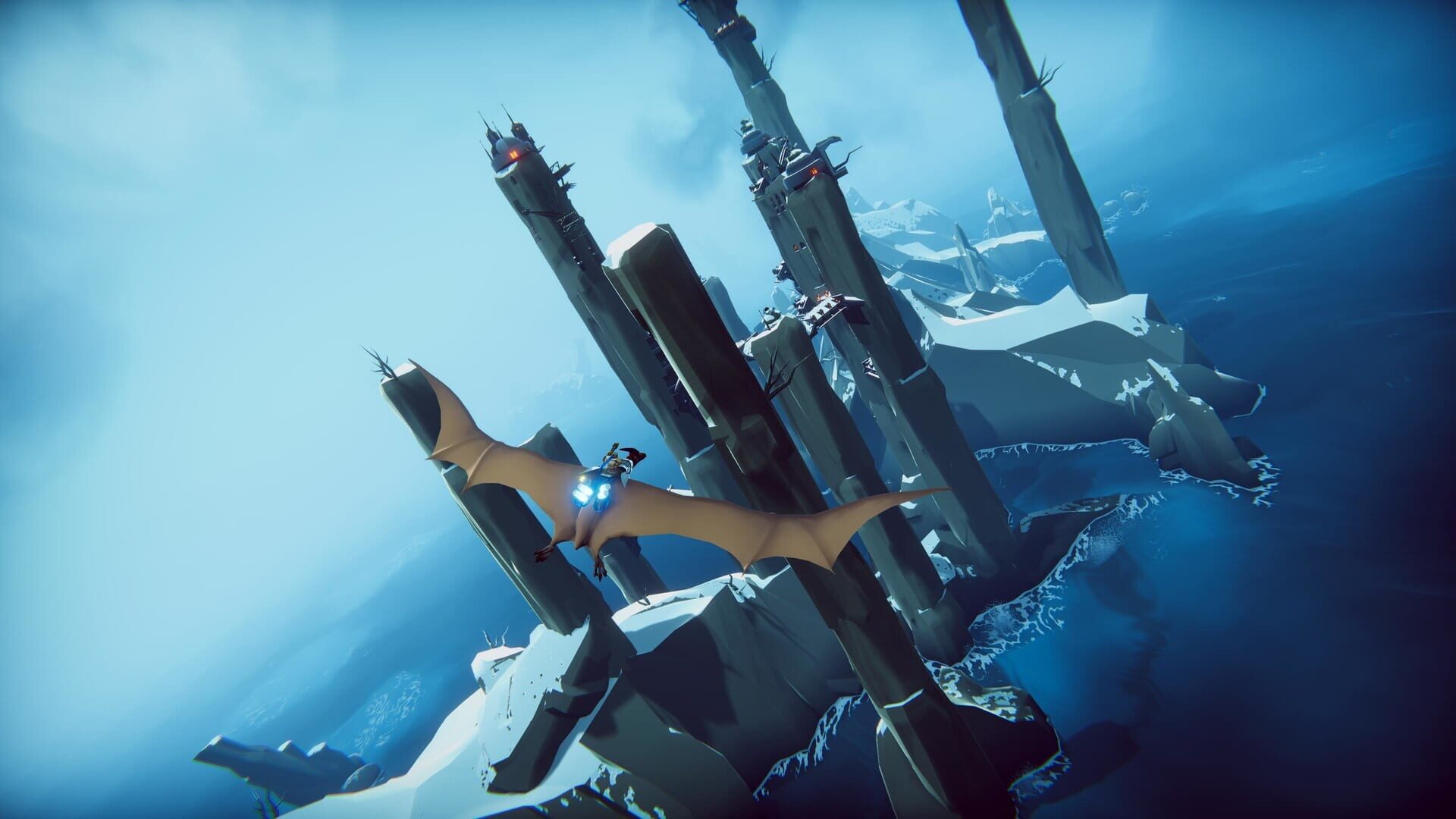 Screenshot for The Falconeer: Edge of the World