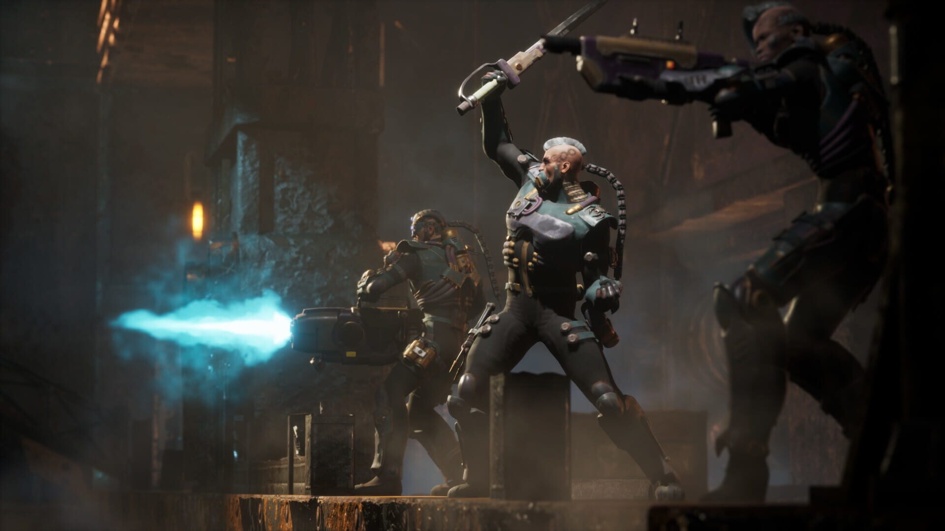 Screenshot for Necromunda: Underhive Wars - Van Saar Gang