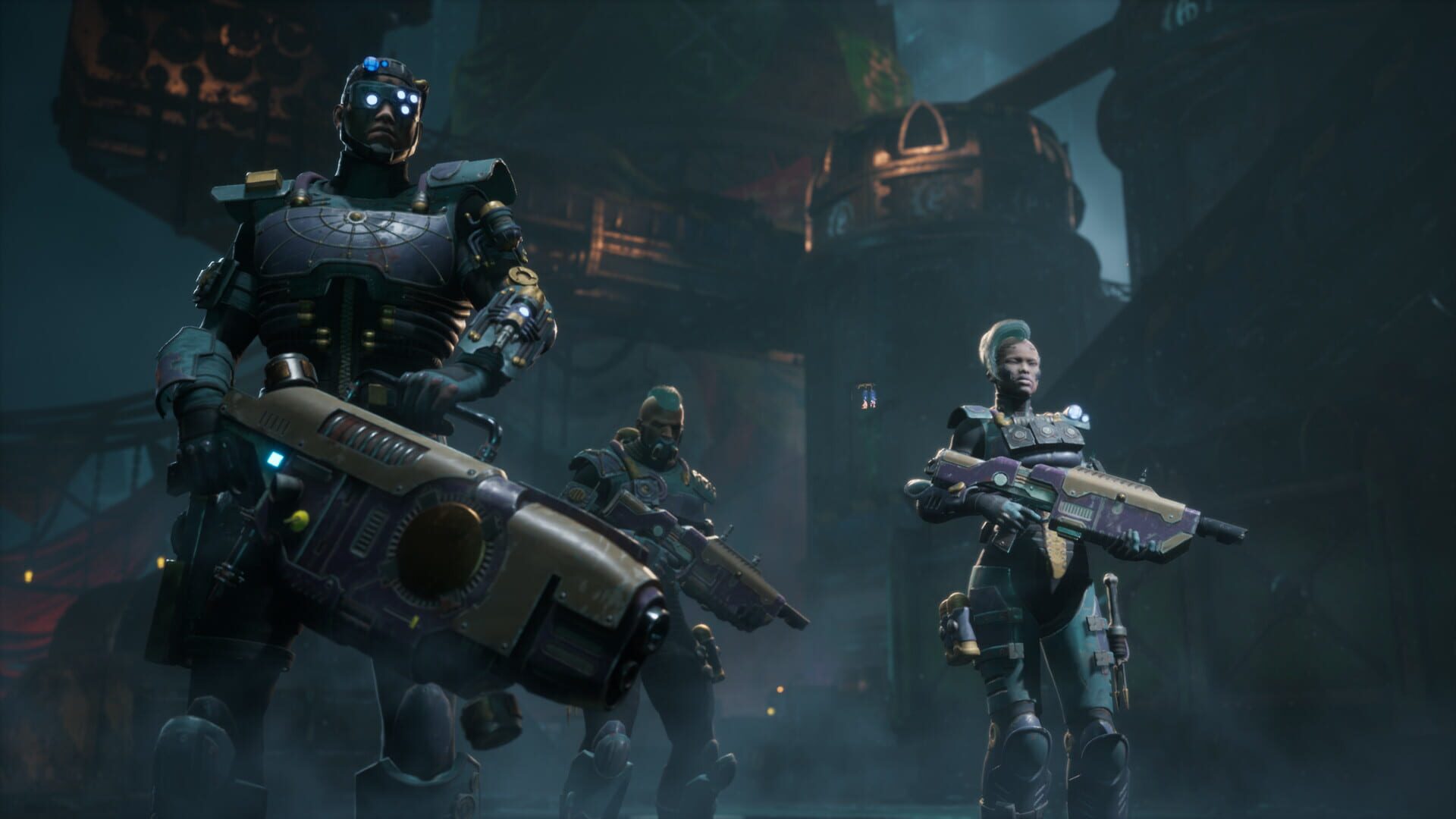 Screenshot for Necromunda: Underhive Wars - Van Saar Gang
