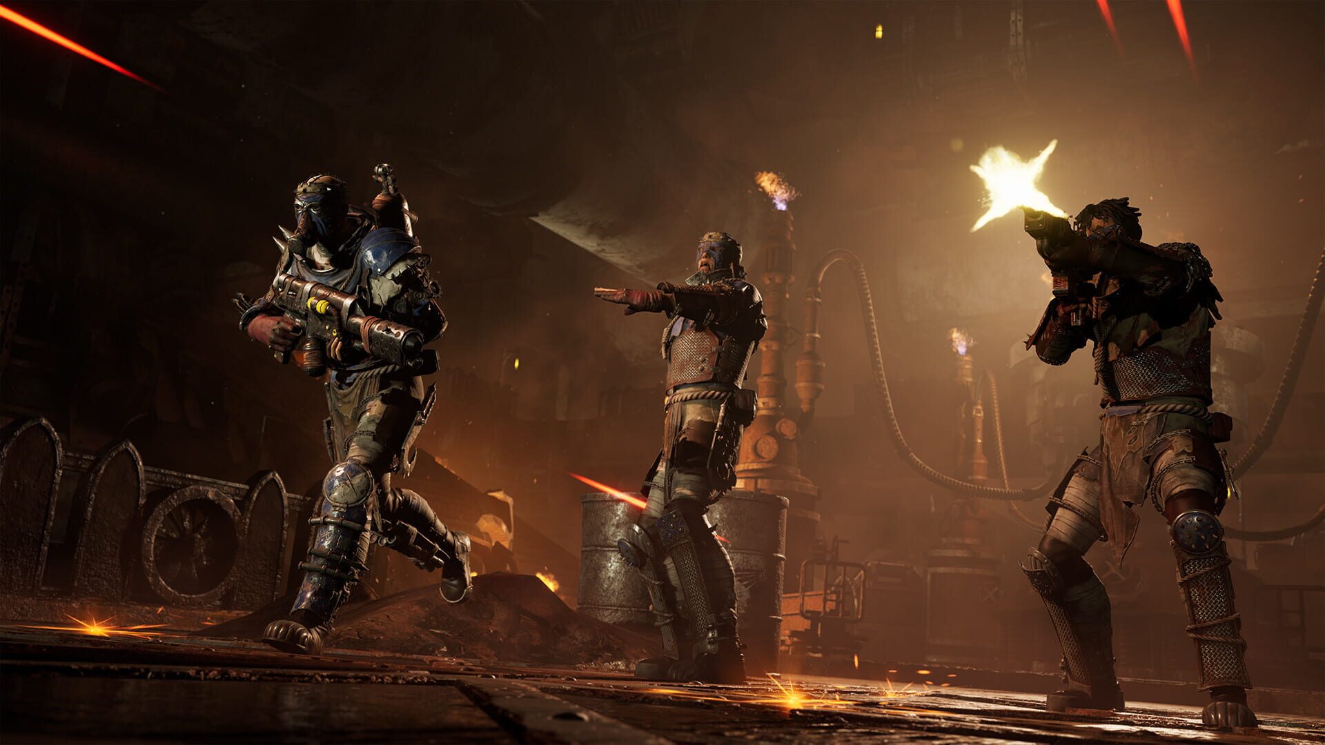 Screenshot for Necromunda: Underhive Wars - Cawdor Gang