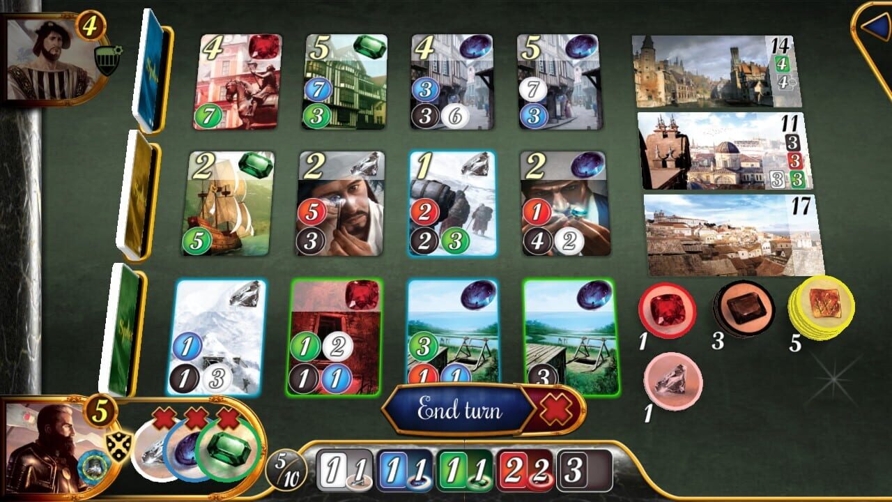 Screenshot for Splendor: The Cities