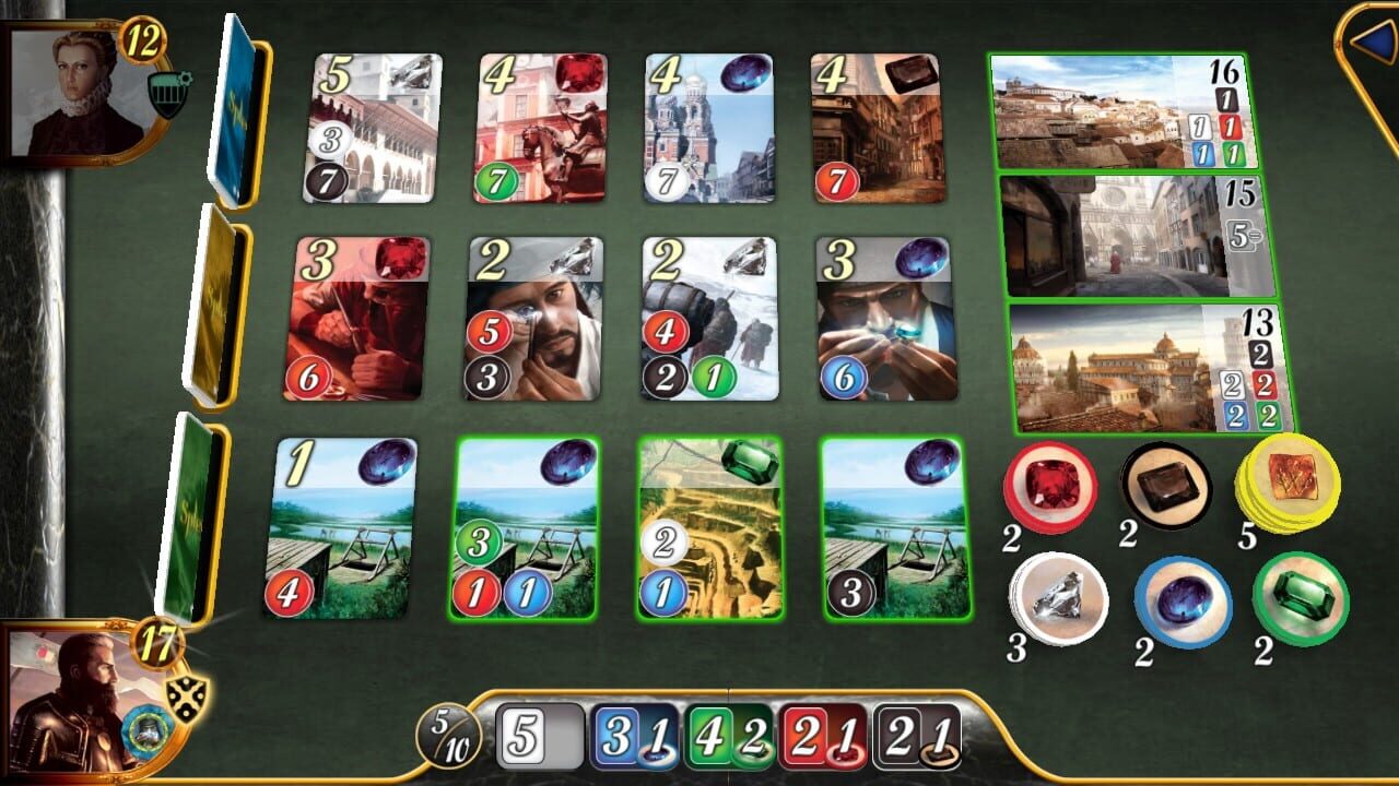 Screenshot for Splendor: The Cities