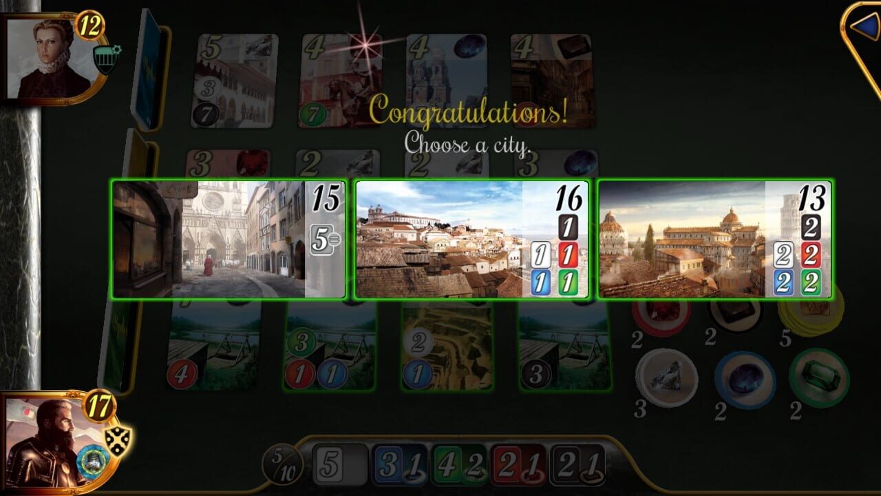 Screenshot for Splendor: The Cities