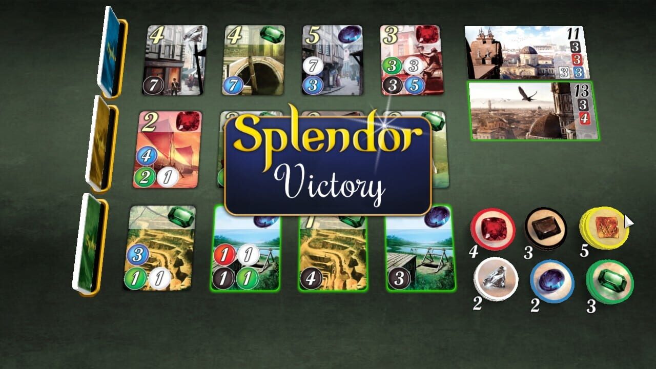 Screenshot for Splendor: The Cities