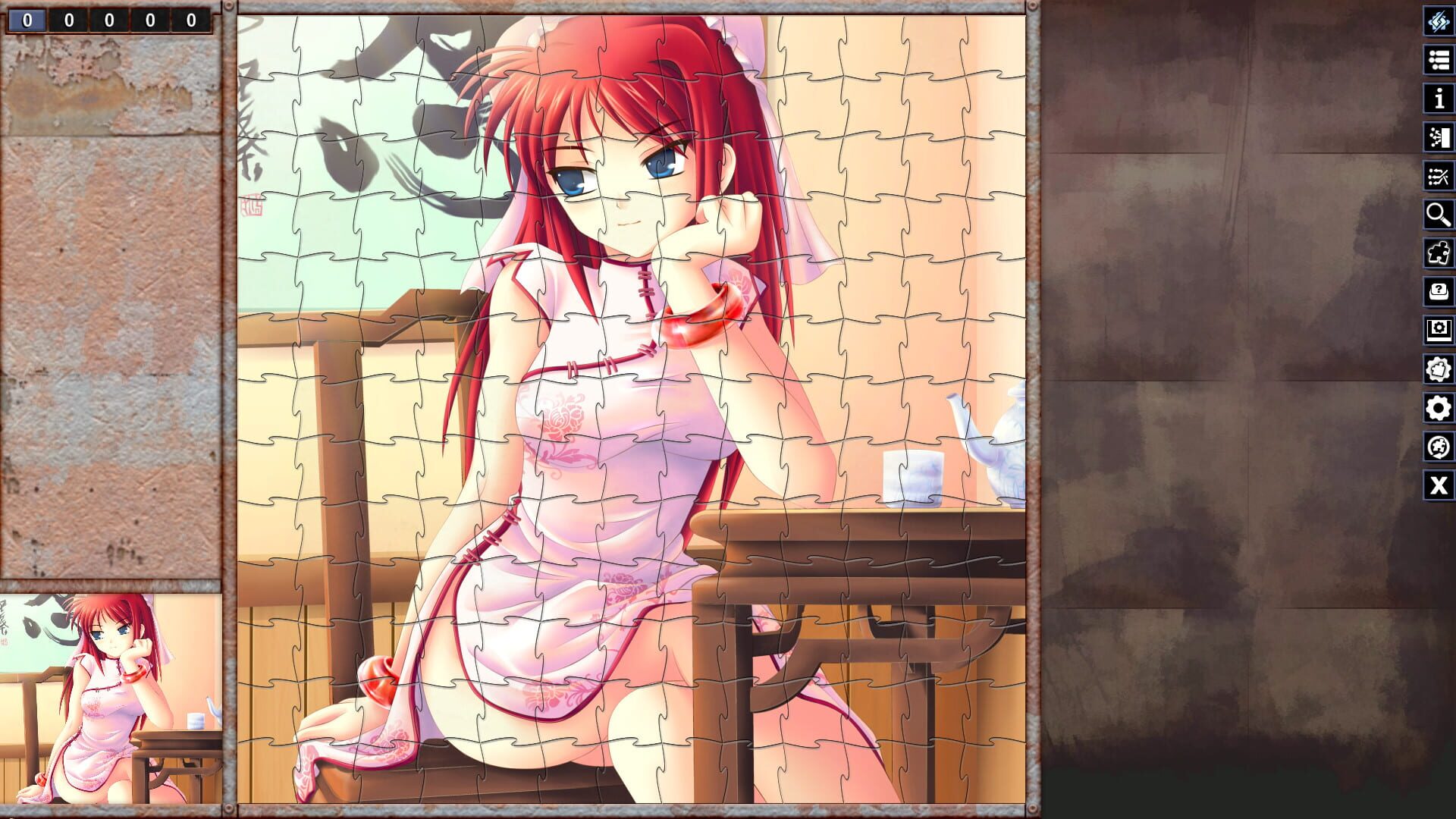 Screenshot for Pixel Puzzles: Illustrations & Anime