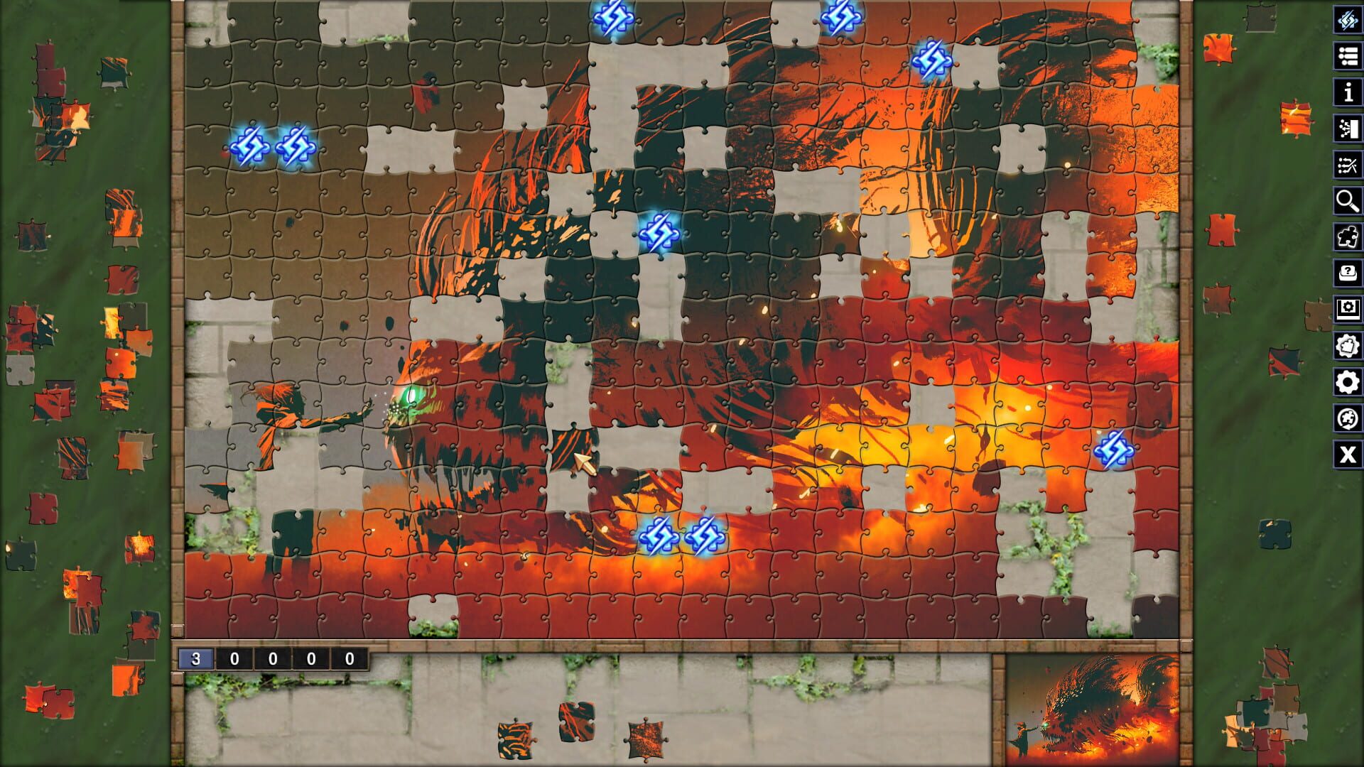 Screenshot for Pixel Puzzles: Illustrations & Anime