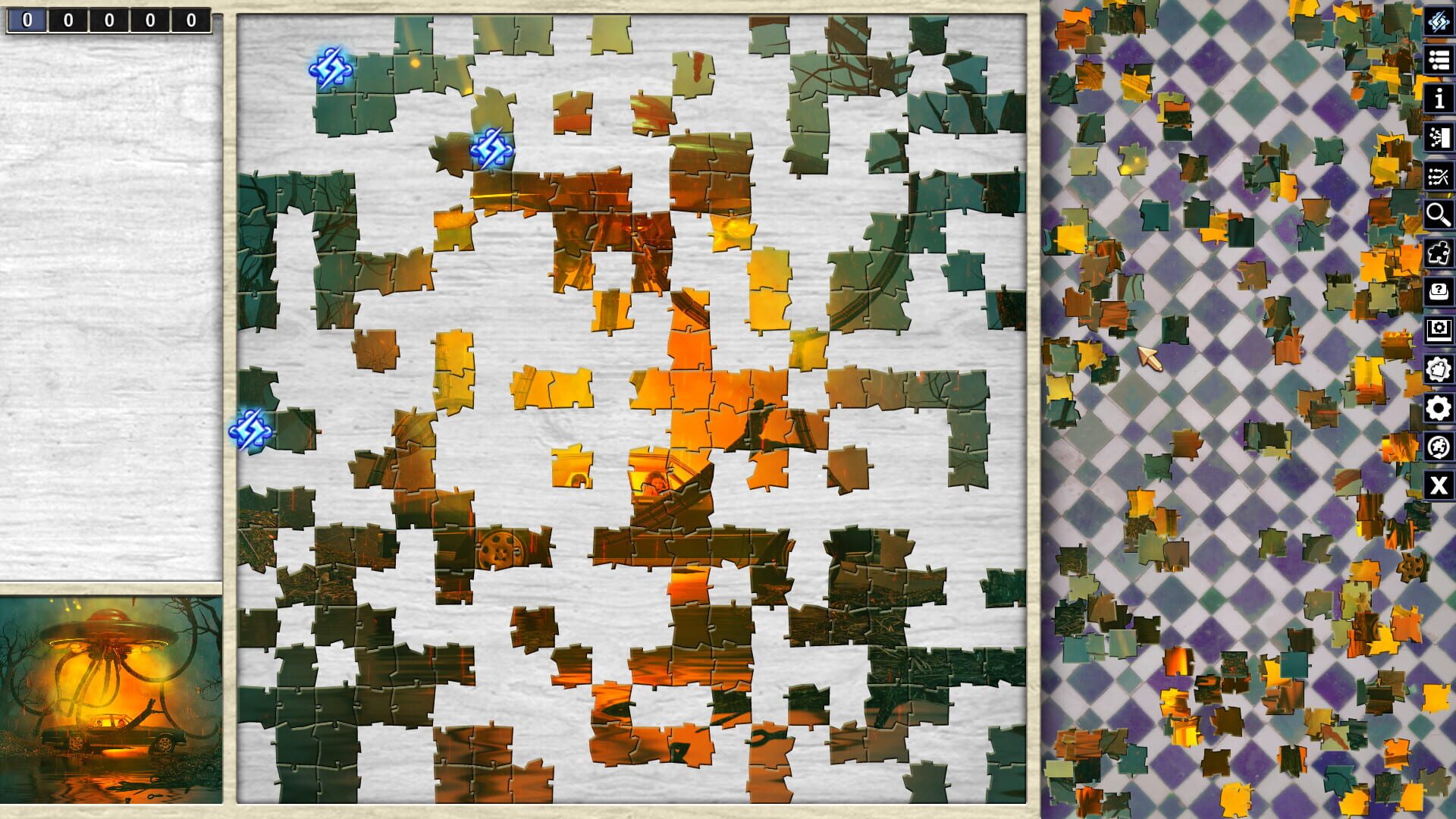 Screenshot for Pixel Puzzles: Illustrations & Anime
