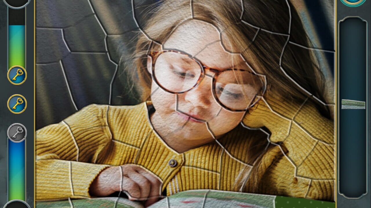 Screenshot for Alice's Jigsaw: Time Travel 2