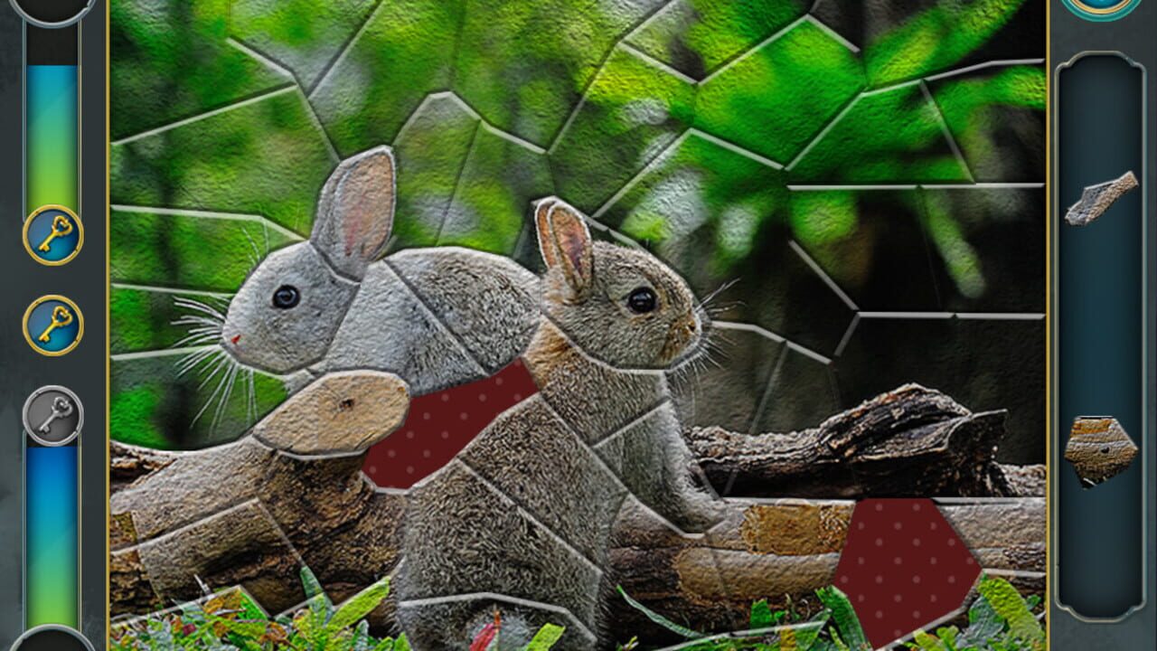 Screenshot for Alice's Jigsaw: Time Travel